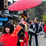 Oiran Douchu Reenactment at Edo Wonderland, Kinugawa, Tochigi