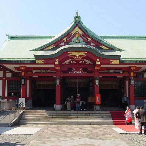 Hie shrine - Photo Courtesy of NAVER まとめ